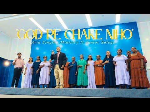 God Pe Chake Niho - Aria Singing Ministry ft Junior Sulega (Official Video)
