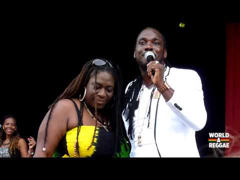 I-Octane Live @ Reggae Geel Festival 2014 (BE)