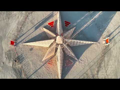 Building Empyrean, the 2022 Temple: full time lapse