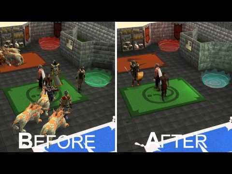 Before and after the bot nuke