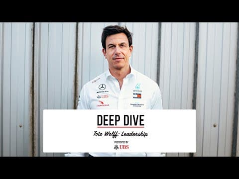 Leadership Styles, Finding Purpose and No Blame Culture in F1 | Toto Wolff