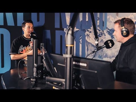 Laidback Luke at the One World Radio studio I Tomorrowland Winter 2023