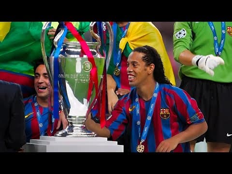 Barcelona ✦ Road to Victory - U.C.L 2006
