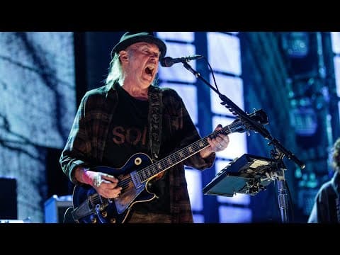 Neil Young - Roll Another Number, live at Farm Aid 2019