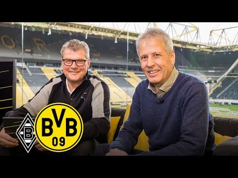 Favre on the BVB matchday magazine