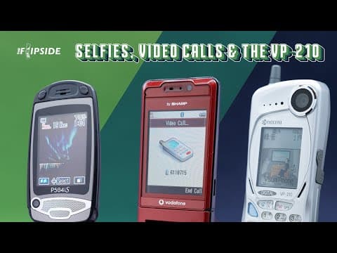 Selfies, Video Calls and the Kyocera VP-210