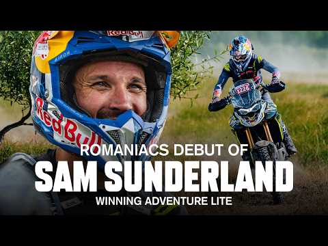 Sam Sunderland’s Red Bull Romaniacs Debut | Adventure Lite Winner 2025
