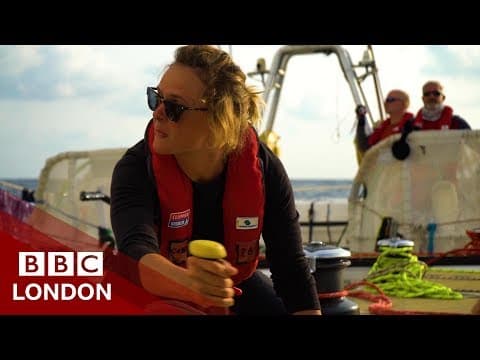 The year-long yacht race around the world - BBC London