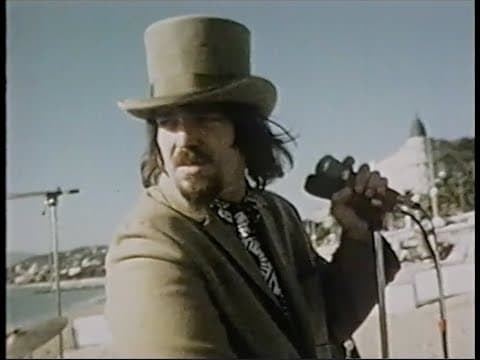 Captain Beefheart live Cannes France 1968