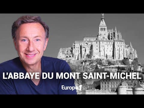 Stephane Bern on the Thousand-Year History of Mont-Saint-Michel