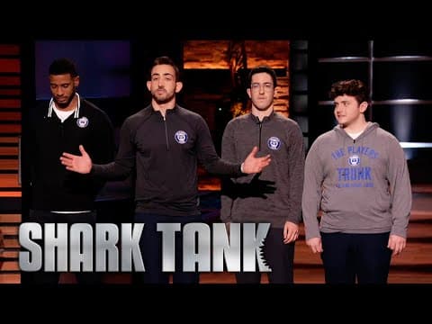 Shark Tank US | Mark Cuban and Kevin Hart Team Up For The Players Trunk Deal