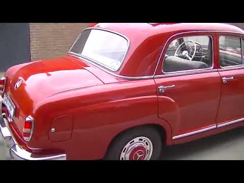 Mercedes ponton 219 (1958)