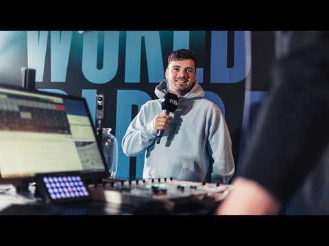 Martin Garrix at the One World Radio studio I Tomorrowland Winter 2023