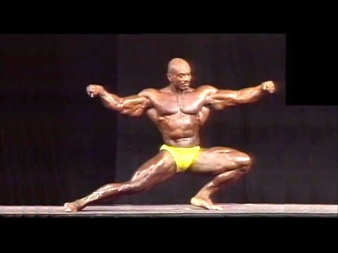Sergio Oliva "The Myth" ๐จ๐บ Comeback @ Mr. Olympia 1984