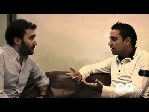Xavi Hernández (24 minutos) - Entrevista entera en GQ 2010 por Juanma Castaño. Barça