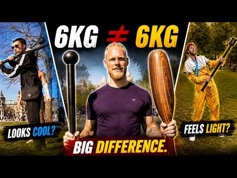 Deceptive Weight of Maces and Clubs | Steel Mace | Clubbell | Mudgar | Gada