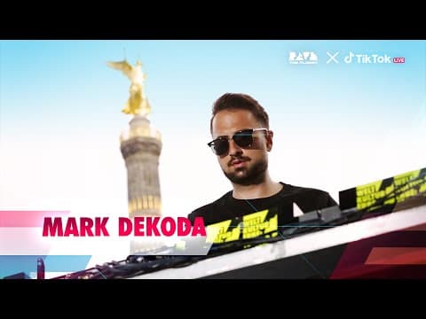 @MarkDekoda @ FundRaving LIVE 2021 // DJ Set & Interview