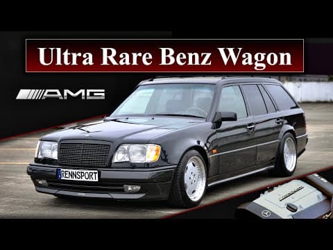 What Is A Mercedes E36 AMG? (4K HDR)