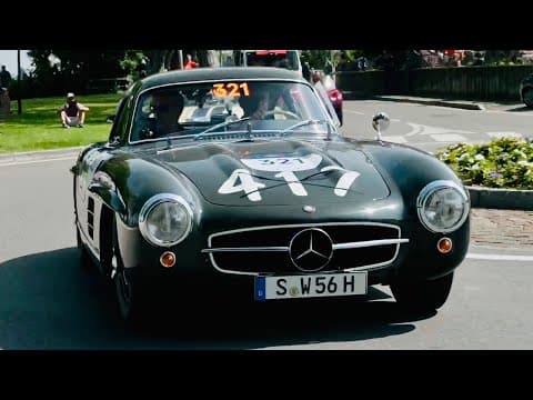 Is the Mercedes 300SL the world's first supercar? I drive one on the Mille Miglia to find out.