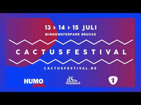 Cactusfestival 2018 — Teaser