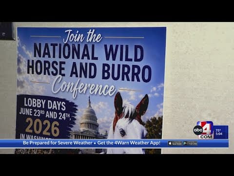 Annual National Wild Horse and Burro Conference held in Park City