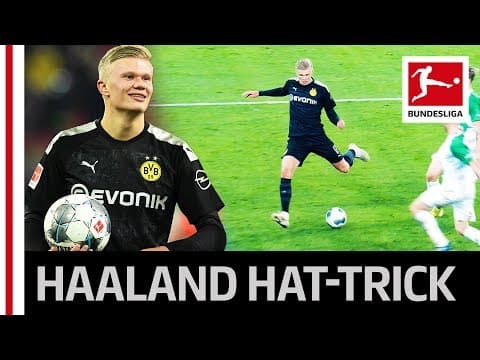 Debut hat-trick off the bench at FC Augsburg