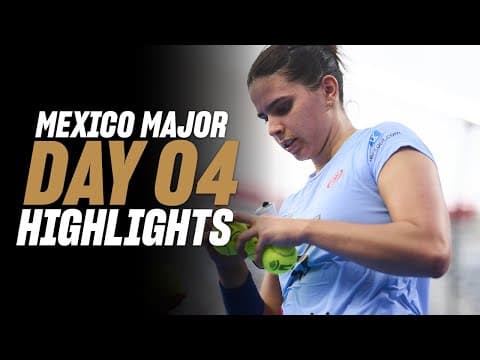 GNP Mexico Premier Padel Major : Day 4 - Women Highlight
