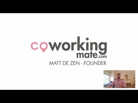 Coworking Mate Pitch 001