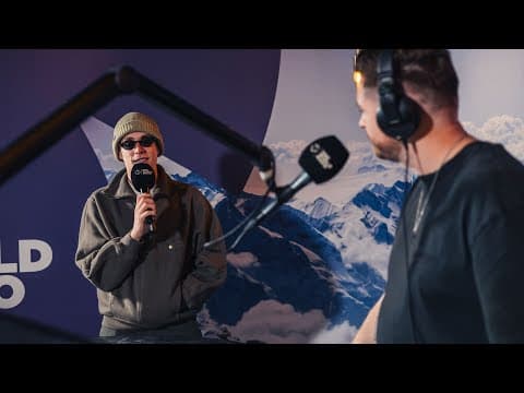 Lost Frequencies interview at One World Radio | Tomorrowland Winter 2025
