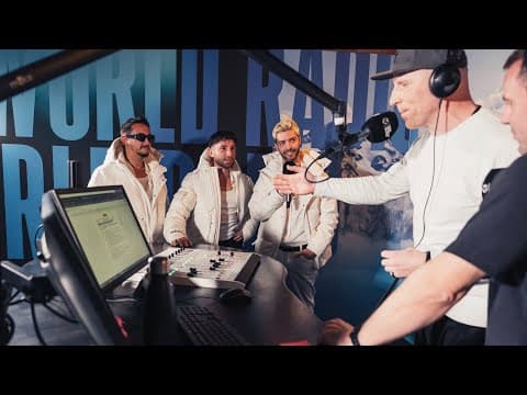 MEDUZA at the One World Radio studio I Tomorrowland Winter 2023