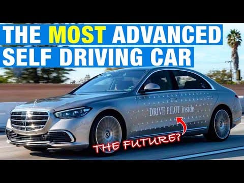 The W213 E-Class - semi-autonomous