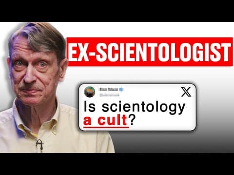 Former Scientologist exposes inside secrets (LADbible)