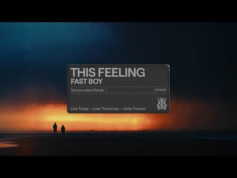 FAST BOY - This Feeling (Official Audio)