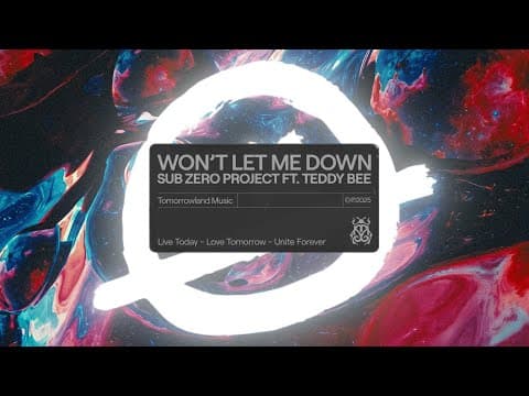 Sub Zero Project ft. Teddy Bee - Won't Let Me Down (Official Audio)