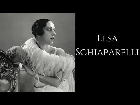 Elsa Schiaparelli