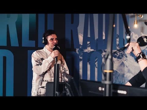 Netsky at the One World Radio studio | Tomorrowland Winter 2023