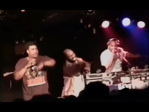 De La Soul - Live At Tramps, NYC, 1996 (Full Concert)