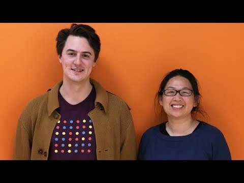 Gaming Studio Founders - Patrick Moberg and Holly Liu