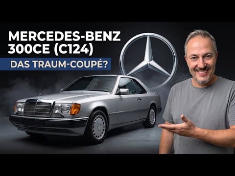 Mercedes-Benz 300CE C124, Das Traumcoupé? Saale Classics GmbH