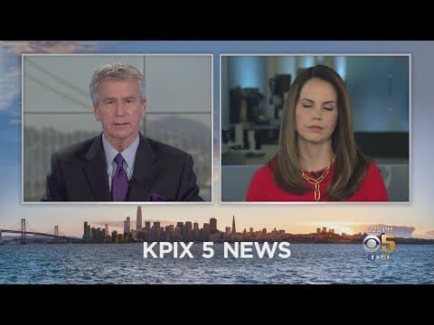 Bay Area television reports Ferlinghetti's death at 101
