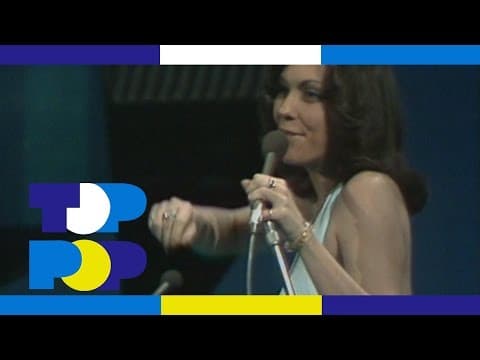The Carpenters — Jambalaya (On The Bayou) (Live in 1974) • TopPop