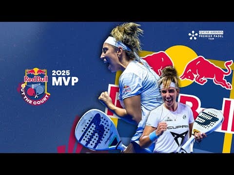 BEST OF BEA GONZALEZ: RED BULL 'OUT THE COURT' | PADEL POINTS 2025