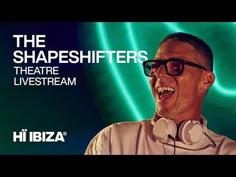 The Shapeshifters Live from Hï Ibiza • Glitterbox 2023