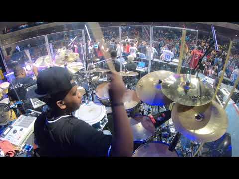 Victory//Tye Tribbet//Live//DRUM CAM\\