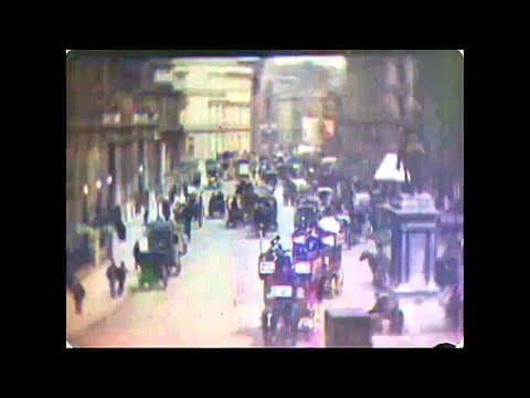 1901/1902 - 8 preserved fragments of Edward Raymond Turner