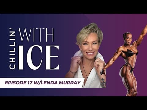 Lenda Murray: 8x Miss Olympia World Champion. Switching pom poms for dumbells