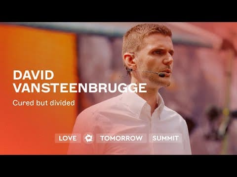 David Vansteenbrugge: Cured but devided (hosted by In4Care)