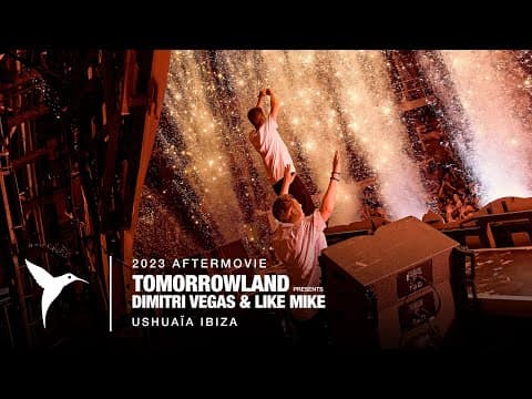 Tomorrowland presents Dimitri Vegas & Like Mike | Ushuaïa Ibiza 2023 (Official Aftermovie)