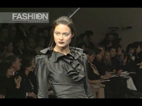 HERMÈS Fall Winter 1997 1998 Paris - Fashion Channel