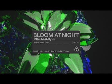 Miss Monique - Bloom At Night (Official Audio)